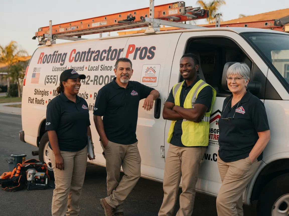 Local Roofing Contractors company in Woonsocket, SD