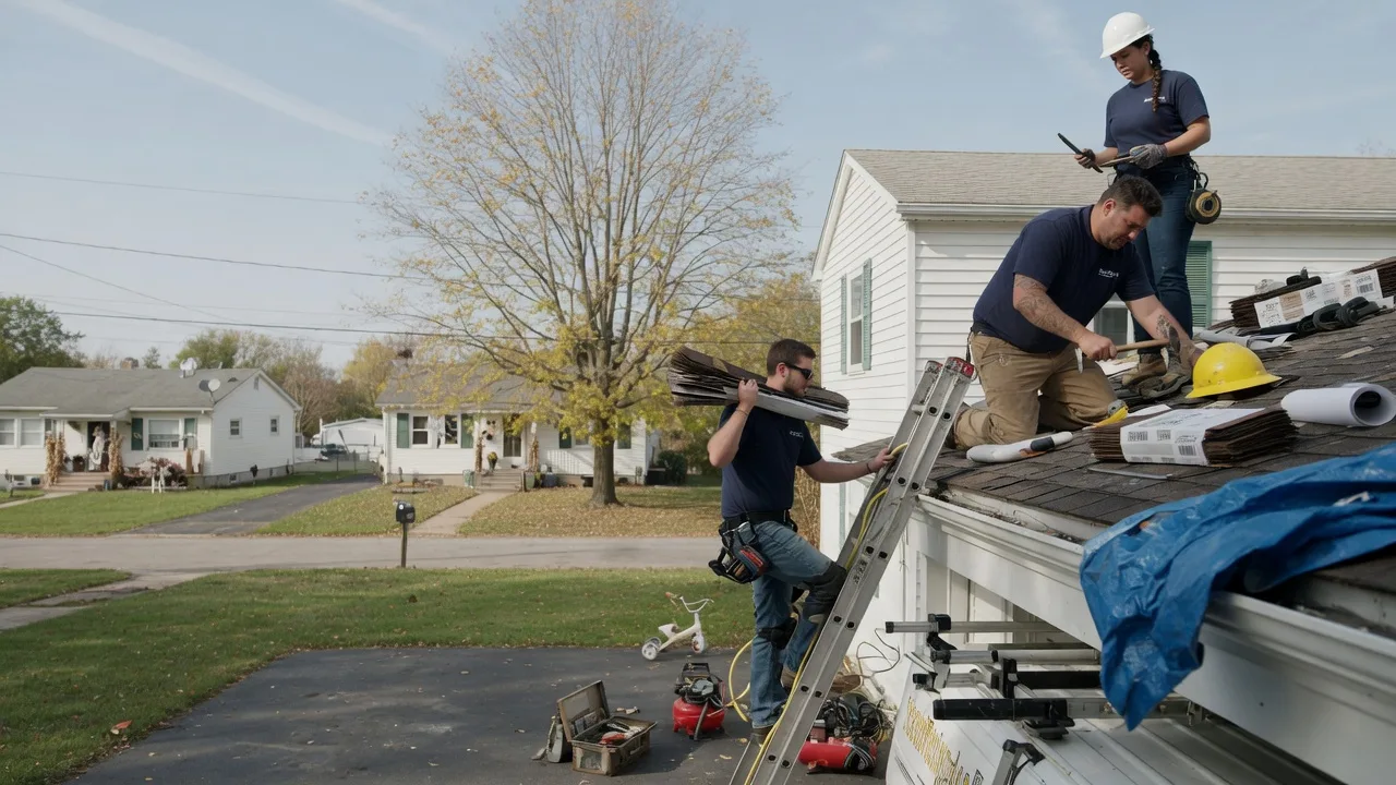 Local Roofing Contractors in Woonsocket, SD near me
